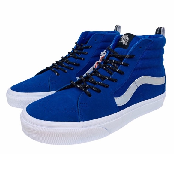 Vans SK8-Hi OTW Webbing Sneakers Blue - Picture 10 of 15